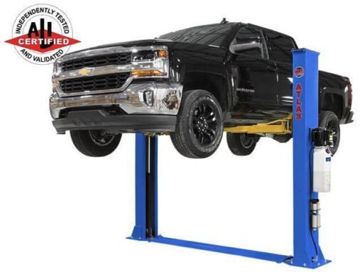 Atlas Platinum PVL9BP ALI Certified 9,000 lb Baseplate Lift - Reliable and Space-Saving
